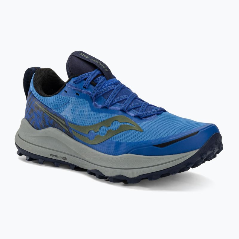 Scarpe da corsa da uomo Saucony Xodus Ultra 2 superblue/night