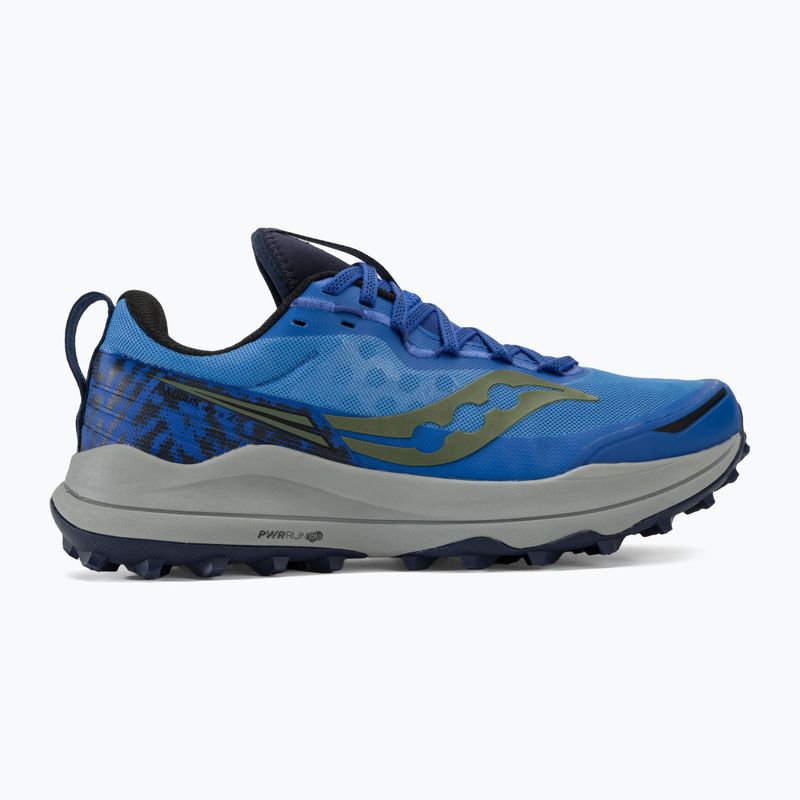 Scarpe da corsa da uomo Saucony Xodus Ultra 2 superblue/night 2