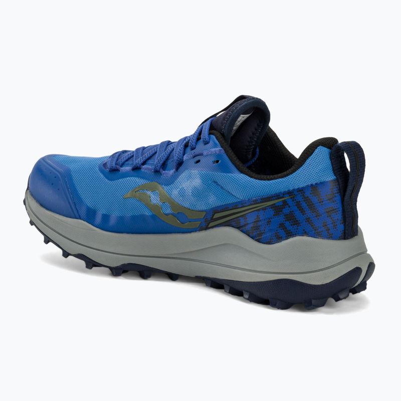 Scarpe da corsa da uomo Saucony Xodus Ultra 2 superblue/night 3