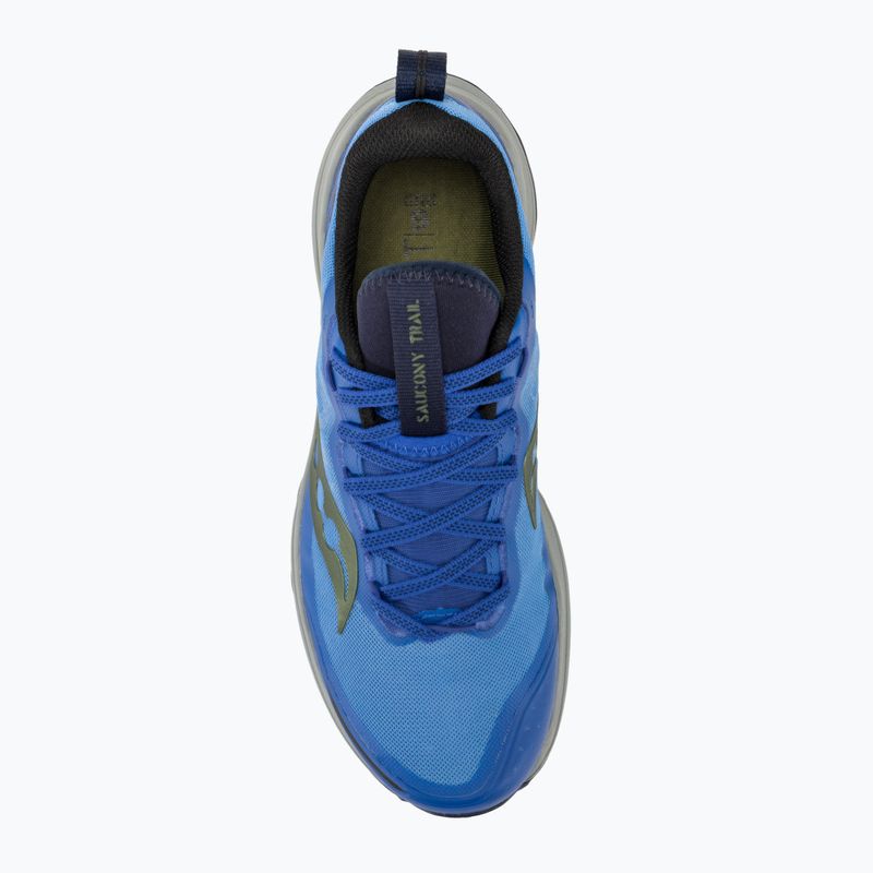 Scarpe da corsa da uomo Saucony Xodus Ultra 2 superblue/night 5