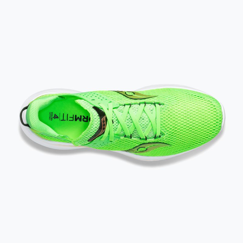 Scarpe da corsa Saucony Kinvara 14 slime/gold da uomo 14