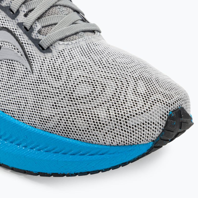 Scarpe da corsa da uomo Saucony Triumph 21 echo silver 8