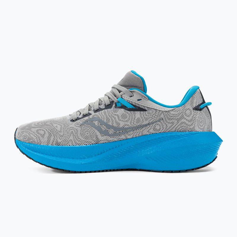Scarpe da corsa da uomo Saucony Triumph 21 echo silver 3