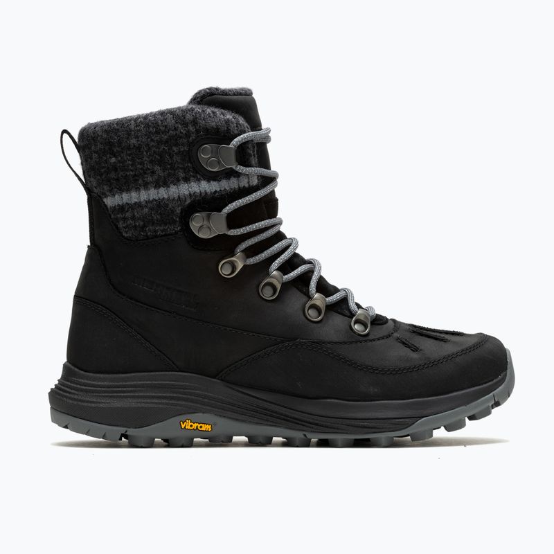Stivali da neve da uomo Merrell Siren 4 Thermo Mid Zip WP black 2