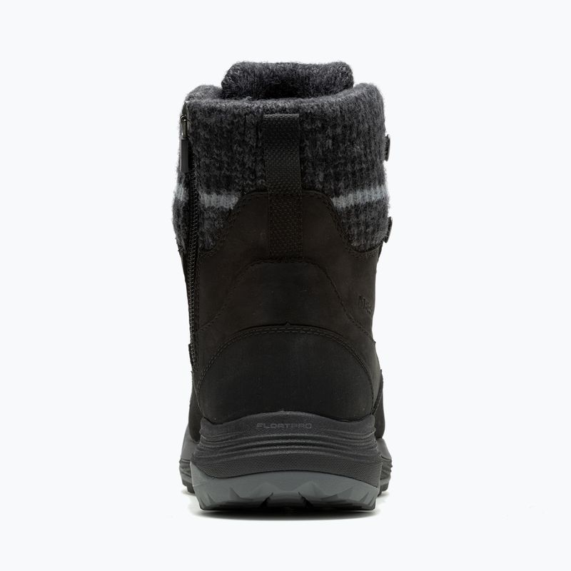 Stivali da neve da uomo Merrell Siren 4 Thermo Mid Zip WP black 4