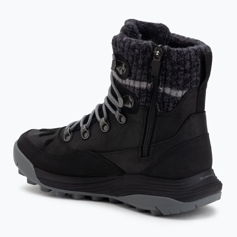 Stivali da neve da uomo Merrell Siren 4 Thermo Mid Zip WP black 3
