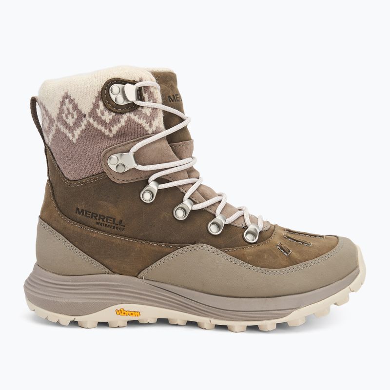 Stivali da neve da donna Merrell Siren 4 Thermo Mid Zip WP moon 2