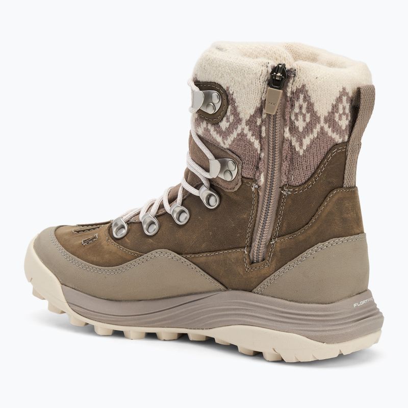 Stivali da neve da donna Merrell Siren 4 Thermo Mid Zip WP moon 3