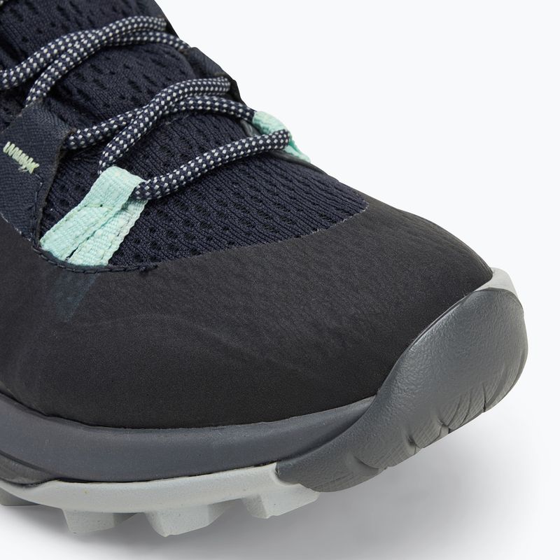 Stivali da trekking da donna Merrell Siren 4 Mid GTX navy 7