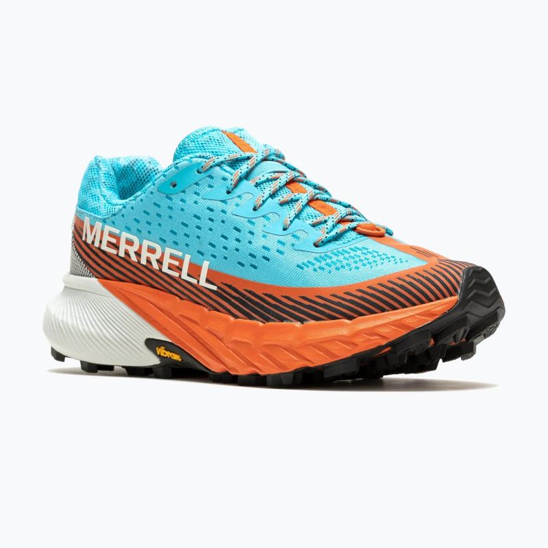 Scarpe da corsa da donna Merrell Agility Peak 5 atoll / cloud 8