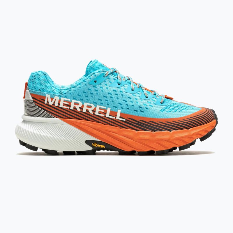 Scarpe da corsa da donna Merrell Agility Peak 5 atoll / cloud 9