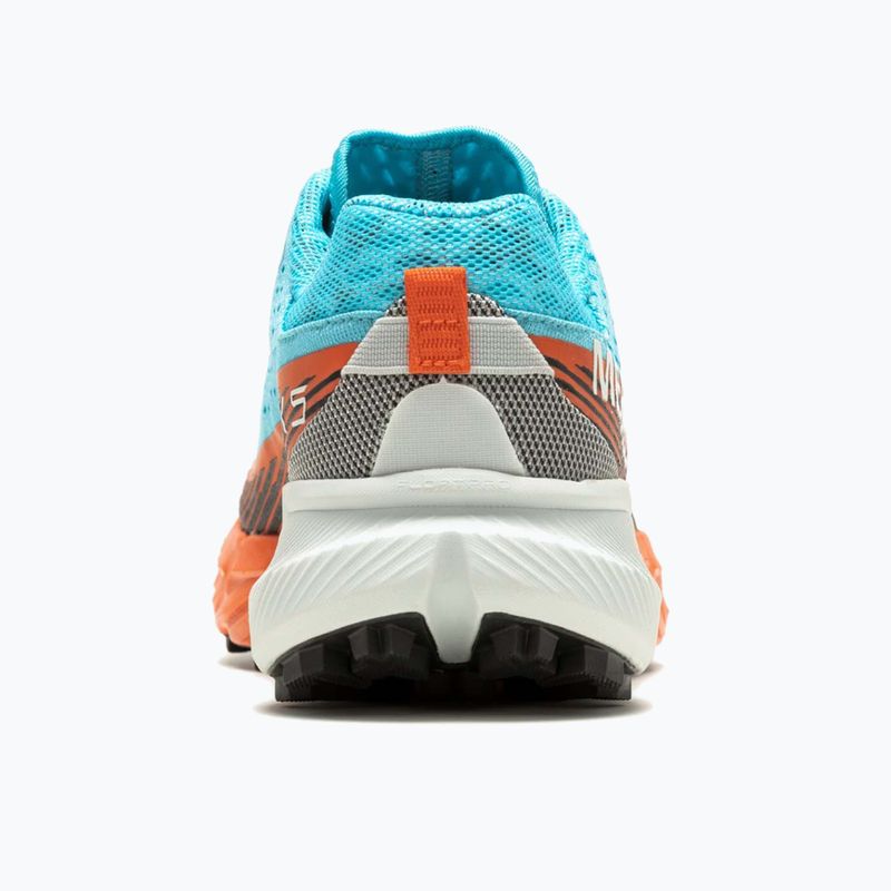 Scarpe da corsa da donna Merrell Agility Peak 5 atoll / cloud 11