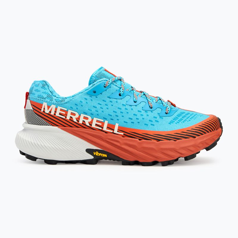 Scarpe da corsa da donna Merrell Agility Peak 5 atoll / cloud 2