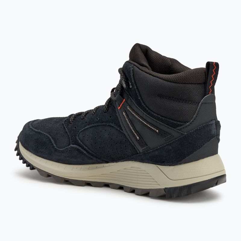 Scarpe da trekking da uomo Merrell Wildwood Mid Ltr Wp nero 3