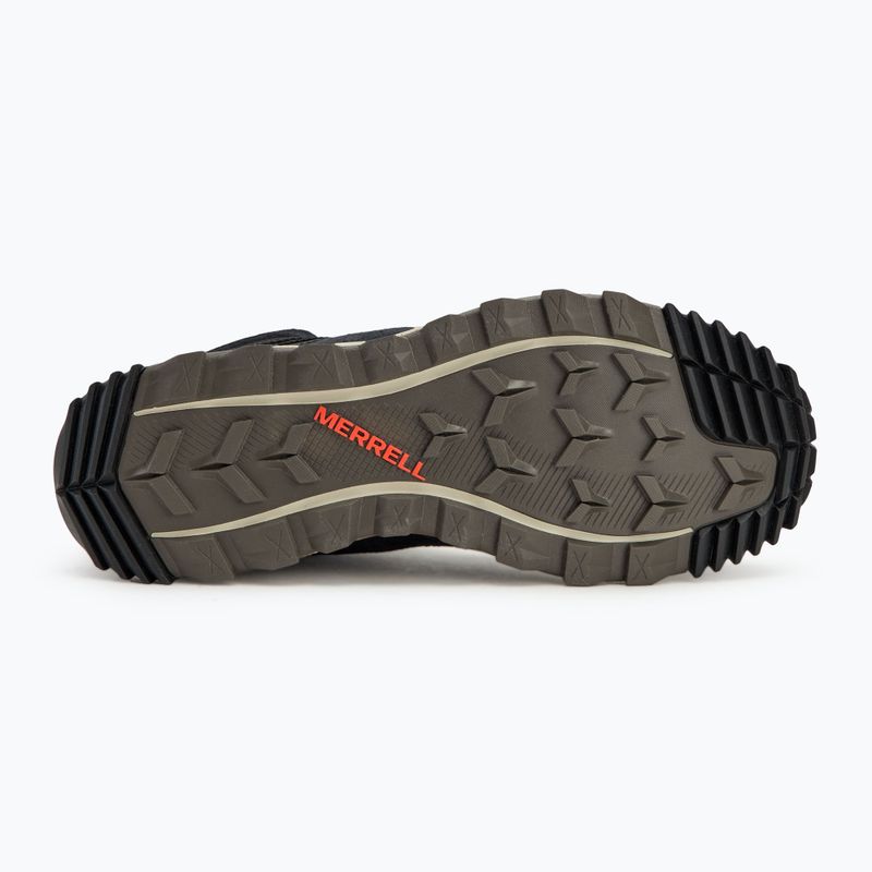 Scarpe da trekking da uomo Merrell Wildwood Mid Ltr Wp nero 4