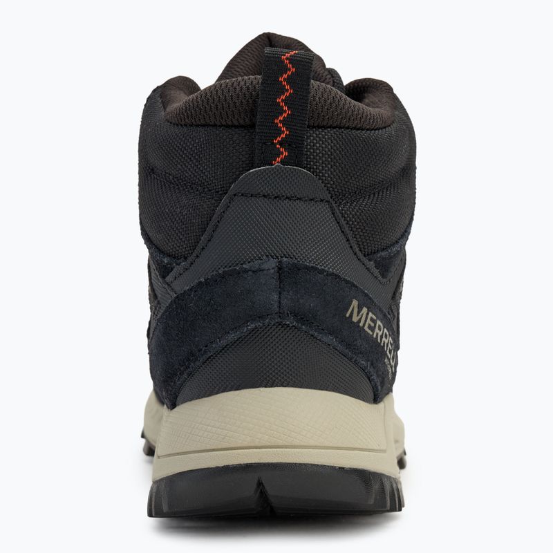 Scarpe da trekking da uomo Merrell Wildwood Mid Ltr Wp nero 6
