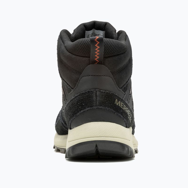Scarpe da trekking da uomo Merrell Wildwood Mid Ltr Wp nero 11