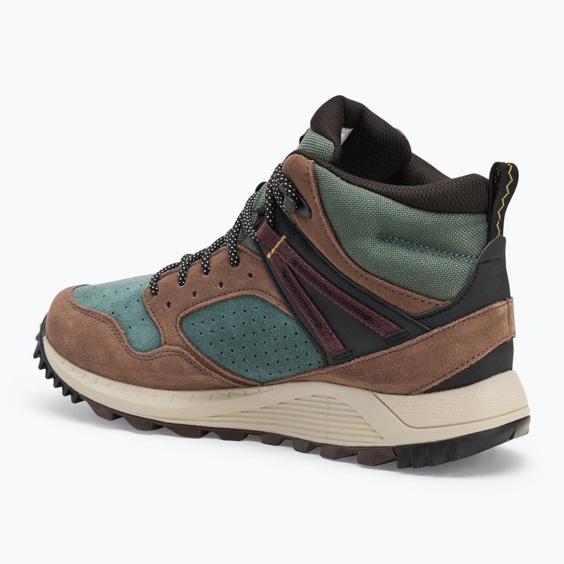 Scarpe da trekking da uomo Merrell Wildwood Mid Ltr Wp forest 3