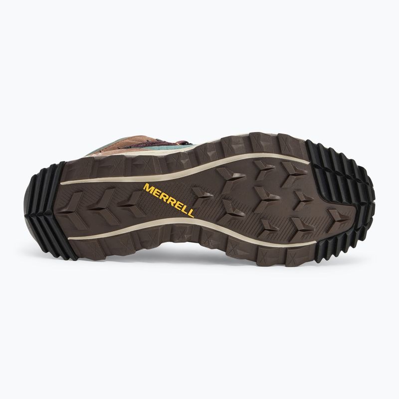 Scarpe da trekking da uomo Merrell Wildwood Mid Ltr Wp forest 4