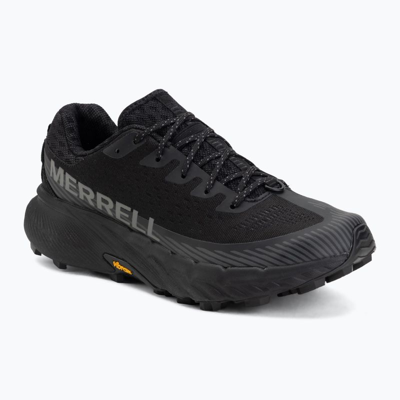 Scarpe da corsa uomo Merrell Agility Peak 5 black/black