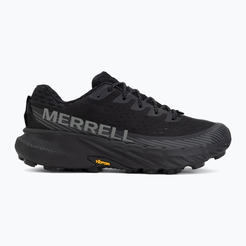 Scarpe da corsa uomo Merrell Agility Peak 5 black/black 2