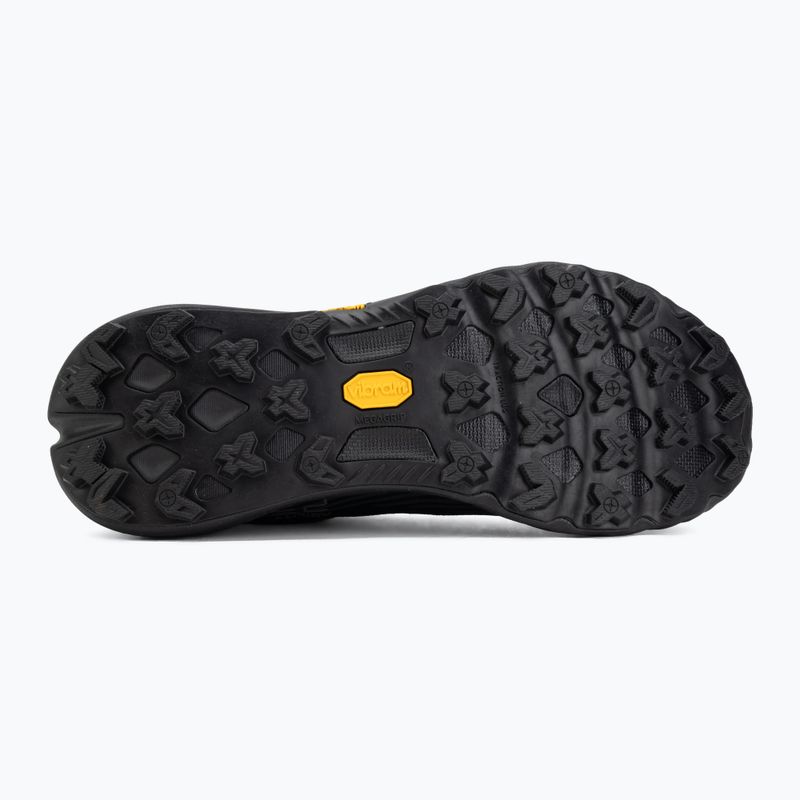Scarpe da corsa uomo Merrell Agility Peak 5 black/black 4