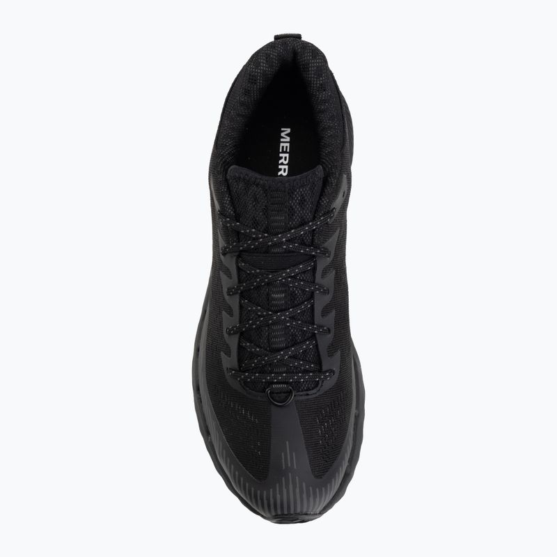 Scarpe da corsa uomo Merrell Agility Peak 5 black/black 5