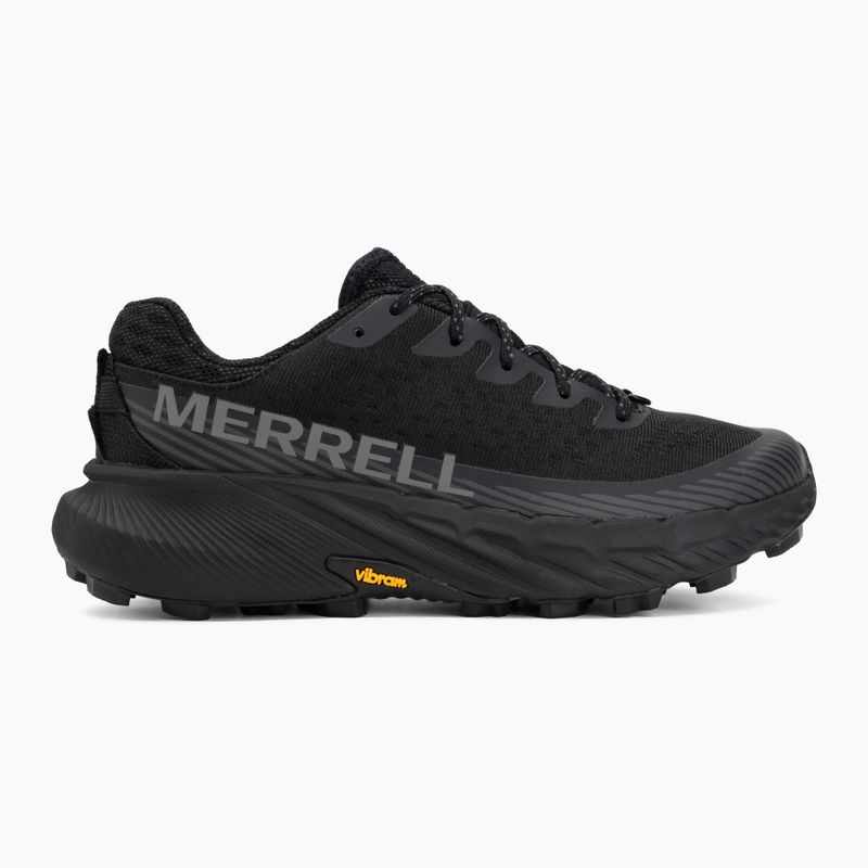 Scarpe da running da donna Merrell Agility Peak 5 blak/black 2