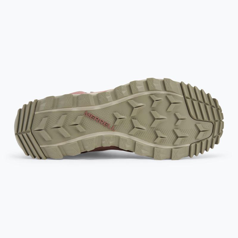 Scarpe da trekking da donna Merrell Wildwood Mid Ltr Wp marron/burlwood 4