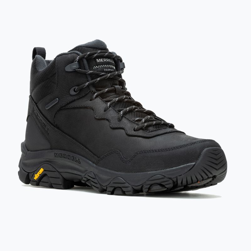 Scarpe da trekking da uomo Merrell Coldpck 3 Thermo Mid WP nero 11