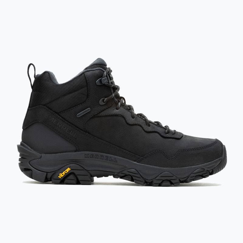 Scarpe da trekking da uomo Merrell Coldpck 3 Thermo Mid WP nero 12