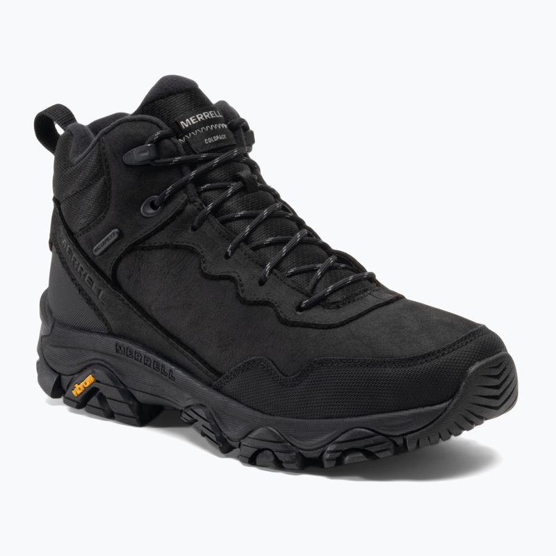 Scarpe da trekking da uomo Merrell Coldpck 3 Thermo Mid WP nero