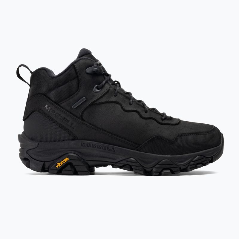 Scarpe da trekking da uomo Merrell Coldpck 3 Thermo Mid WP nero 2