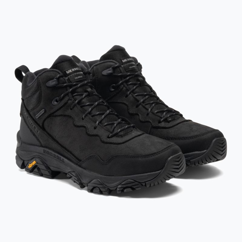 Scarpe da trekking da uomo Merrell Coldpck 3 Thermo Mid WP nero 4