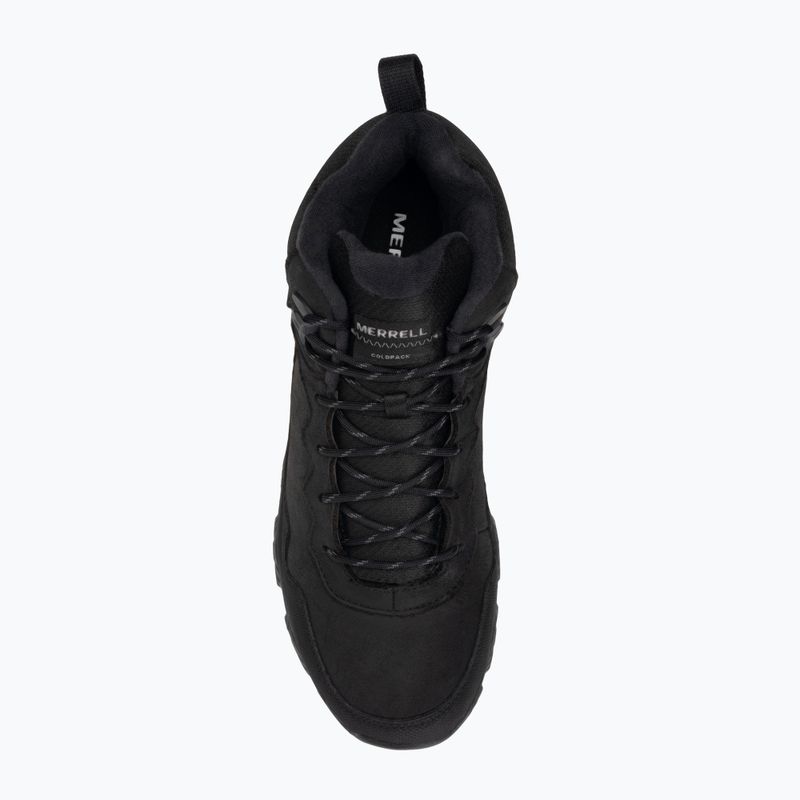 Scarpe da trekking da uomo Merrell Coldpck 3 Thermo Mid WP nero 6