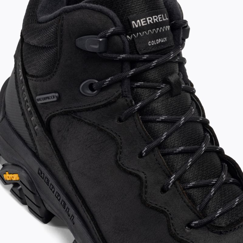 Scarpe da trekking da uomo Merrell Coldpck 3 Thermo Mid WP nero 8