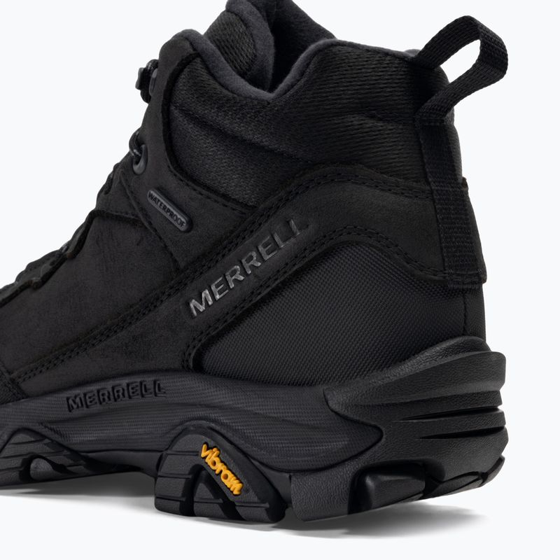 Scarpe da trekking da uomo Merrell Coldpck 3 Thermo Mid WP nero 9