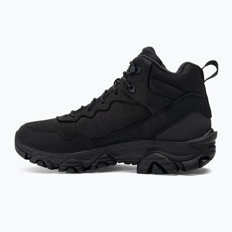 Scarpe da trekking da uomo Merrell Coldpck 3 Thermo Mid WP nero 10