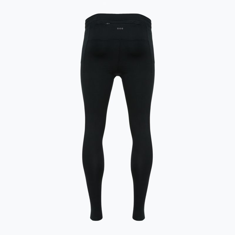 Leggings da corsa da uomo Saucony Fortify nero 2