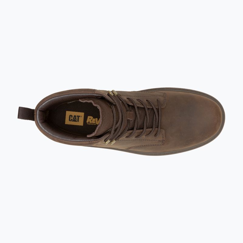 CATerpillar stivali Practitioner Mid da uomo marrone 12