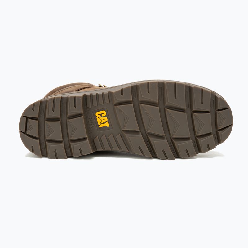 CATerpillar stivali Practitioner Mid da uomo marrone 13