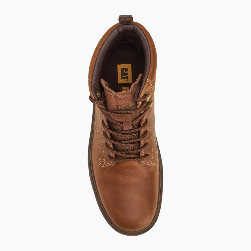 Stivali da uomo CATerpillar Practitioner Mid beige scuro 5