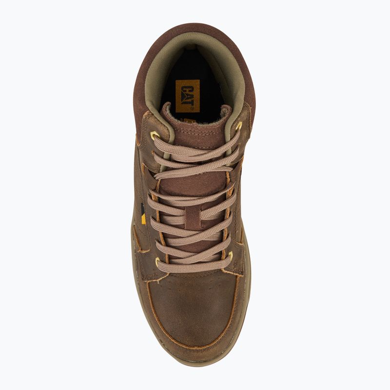 CATerpillar Uomo Apa Cush Mid Stivali a fagiolo 5