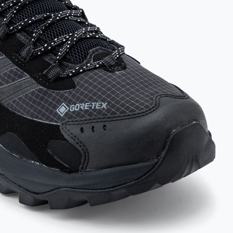 Scarpe da trekking da uomo Merrell Moab Speed 2 Mid Gtx nero 7