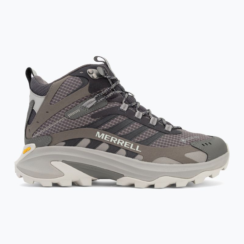 Scarpe da trekking da uomo Merrell Moab Speed 2 Mid GTX asfalto 2