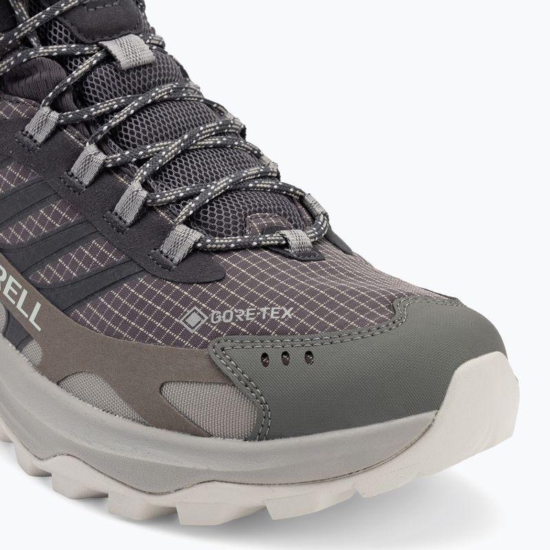 Scarpe da trekking da uomo Merrell Moab Speed 2 Mid GTX asfalto 7