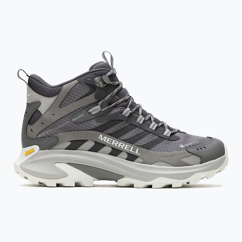 Scarpe da trekking da uomo Merrell Moab Speed 2 Mid GTX asfalto