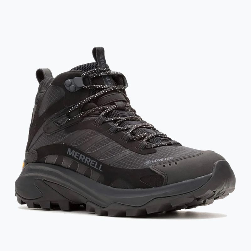 Scarpe da trekking uomo Merrell Moab Speed 2 Gore-Tex black