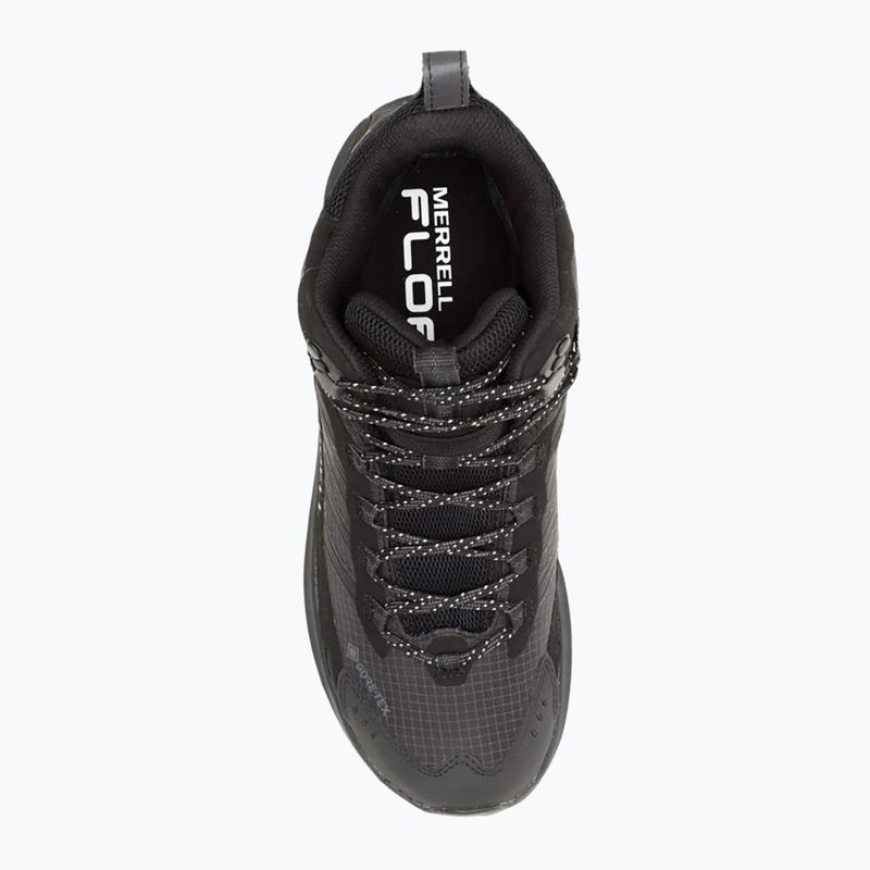 Scarpe da trekking uomo Merrell Moab Speed 2 Gore-Tex black 5