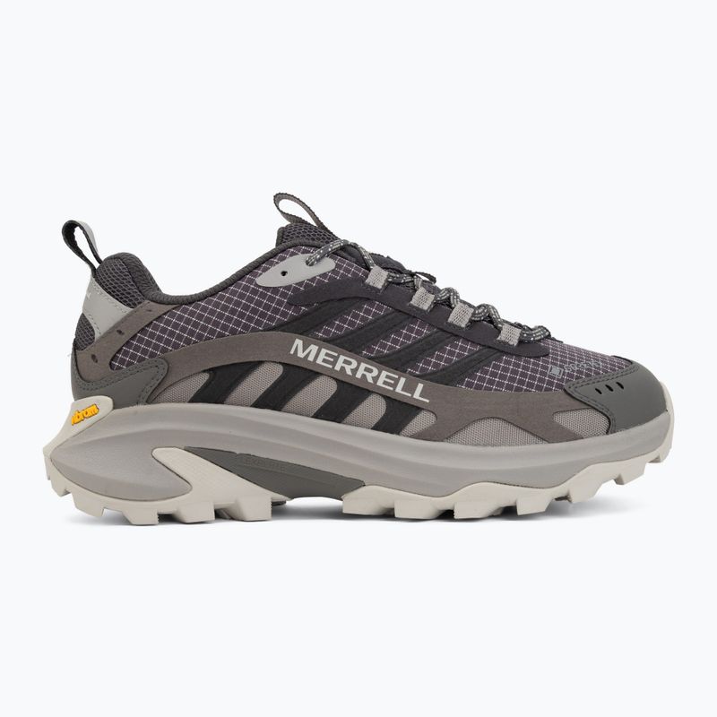 Scarpe da trekking uomo Merrell Moab Speed 2 Gtx asphalt 2
